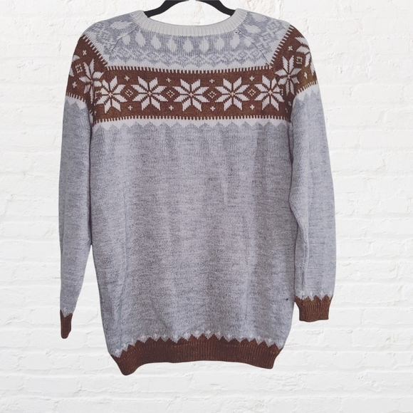 Harmony alpaca blend fair isle sweater - Picture 2 of 9